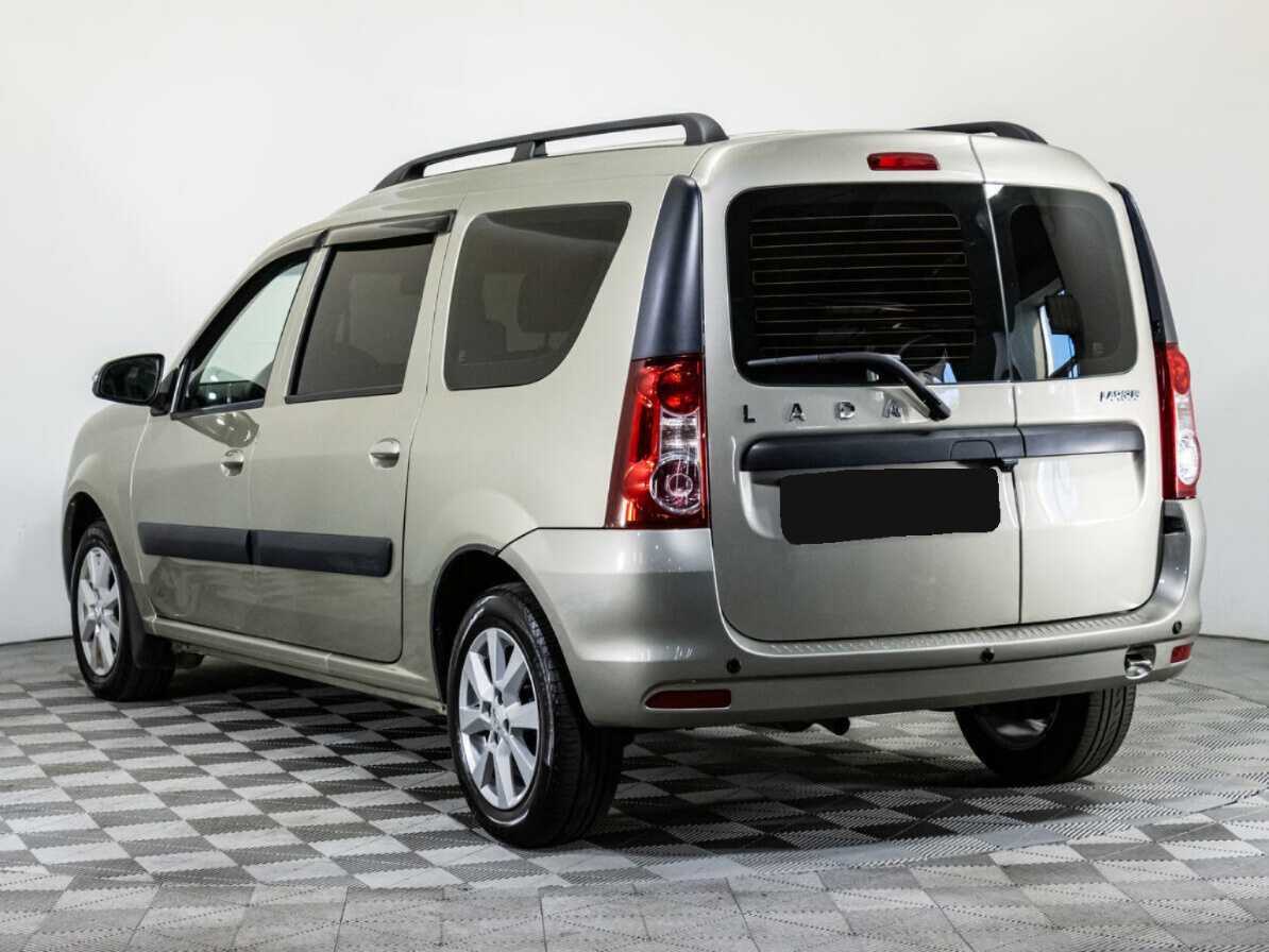 Б/У Лада (ВАЗ) Ларгус 2021 года. Фото: #5