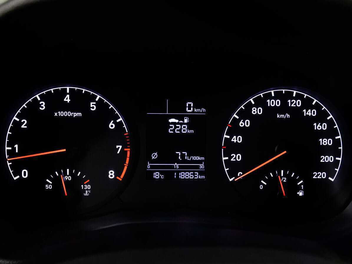 Б/У Хендай Солярис 2017 года. Фото: #14