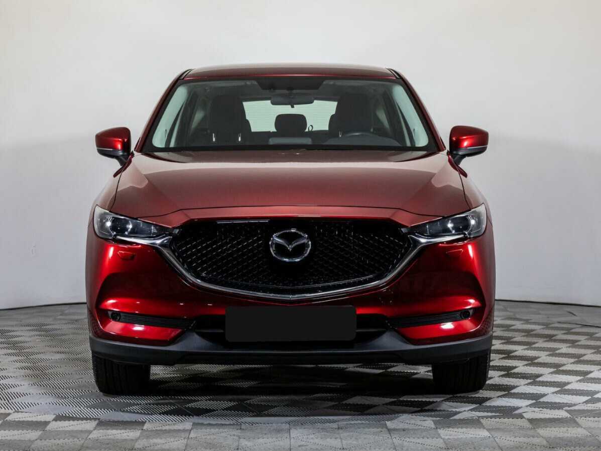 Mazda CX-5 2019 года с пробегом. Фото: #1
