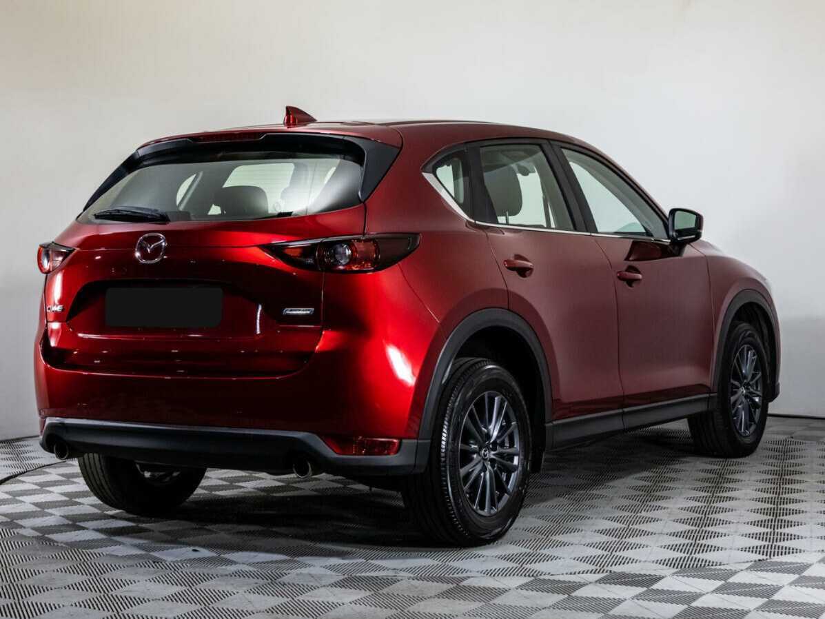Mazda CX-5 2019 года с пробегом. Фото: #4
