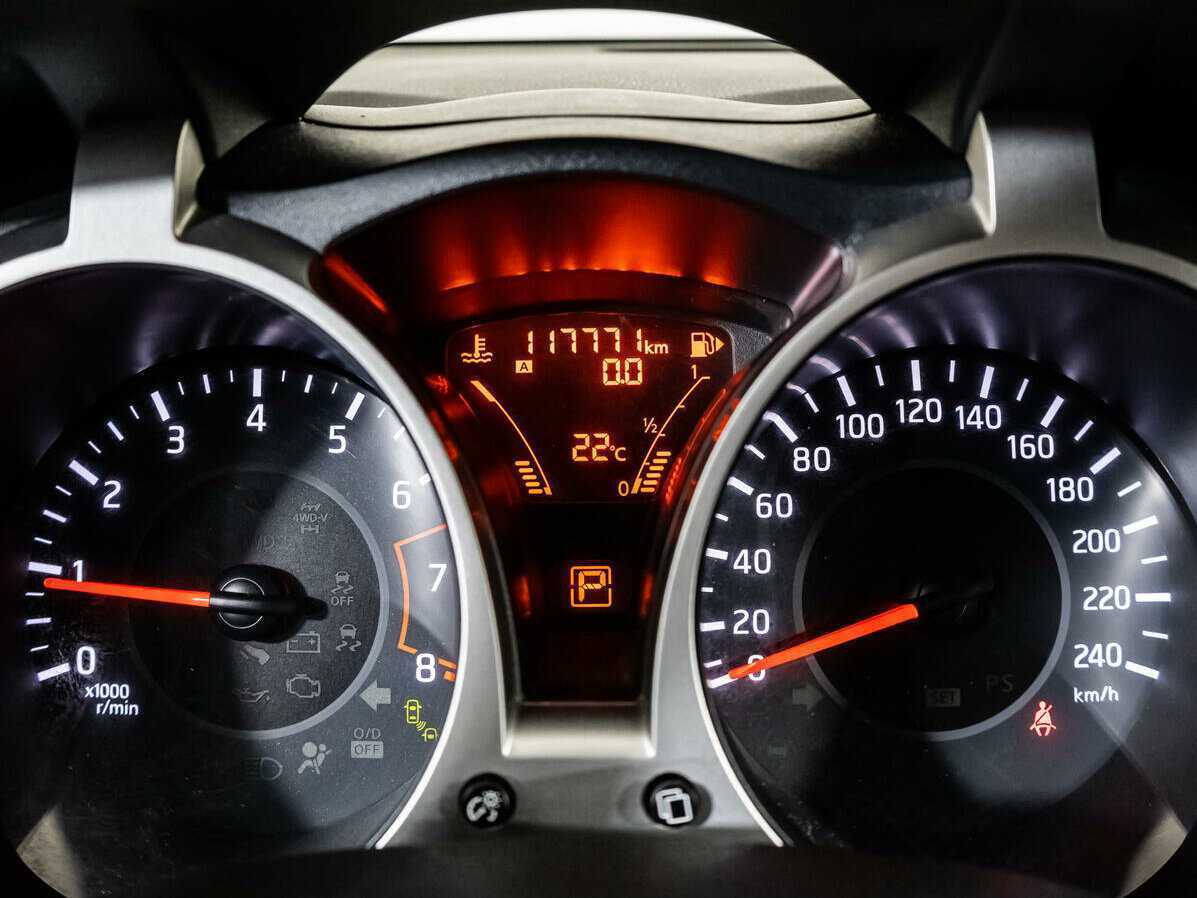 Б/У Ниссан Жук 2017 года. Фото: #13