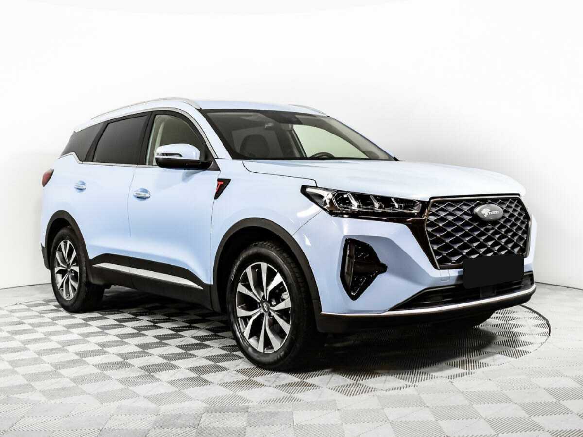 Chery Tiggo 7 Pro Max 2023 года с пробегом. Фото: #2