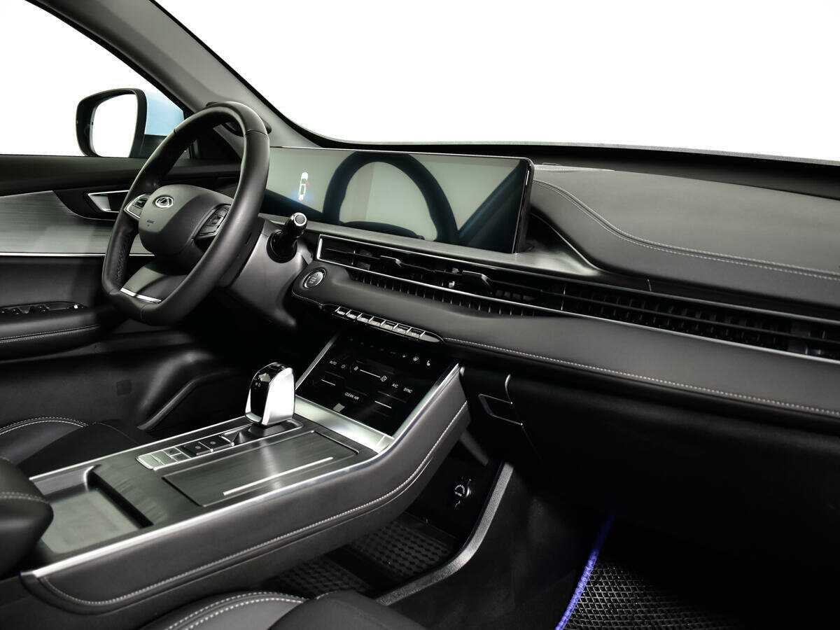 Chery Tiggo 7 Pro Max 2023 года с пробегом. Фото: #8