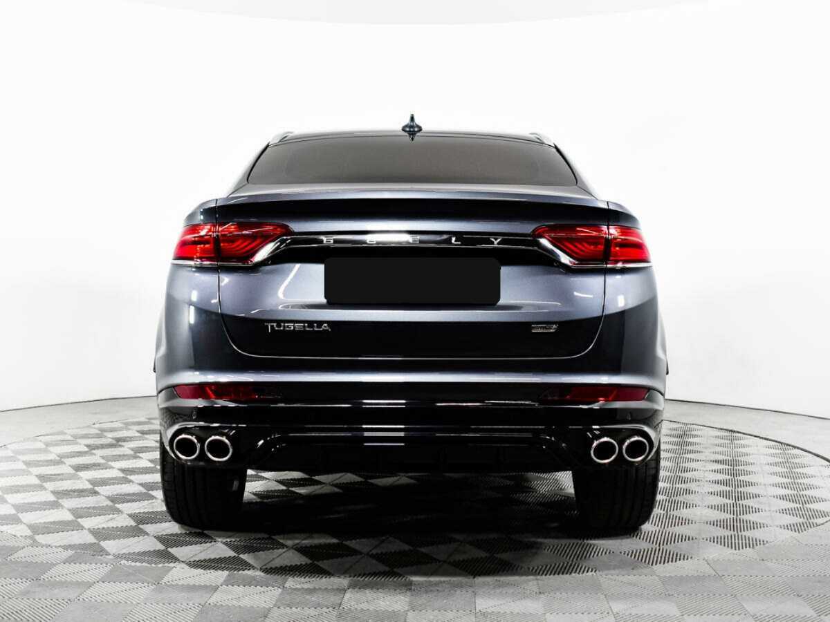 Geely Tugella 2023 года с пробегом. Фото: #4