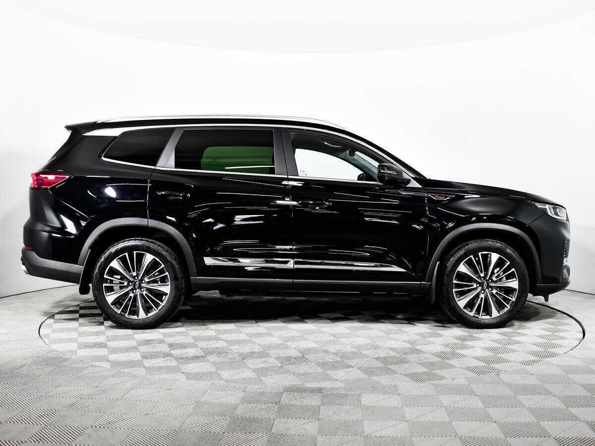 Chery Tiggo 8 Pro Max 2023 года с пробегом. Фото: #3
