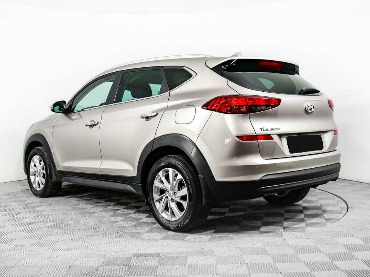 Hyundai Tucson 2019 года с пробегом. Фото: #6