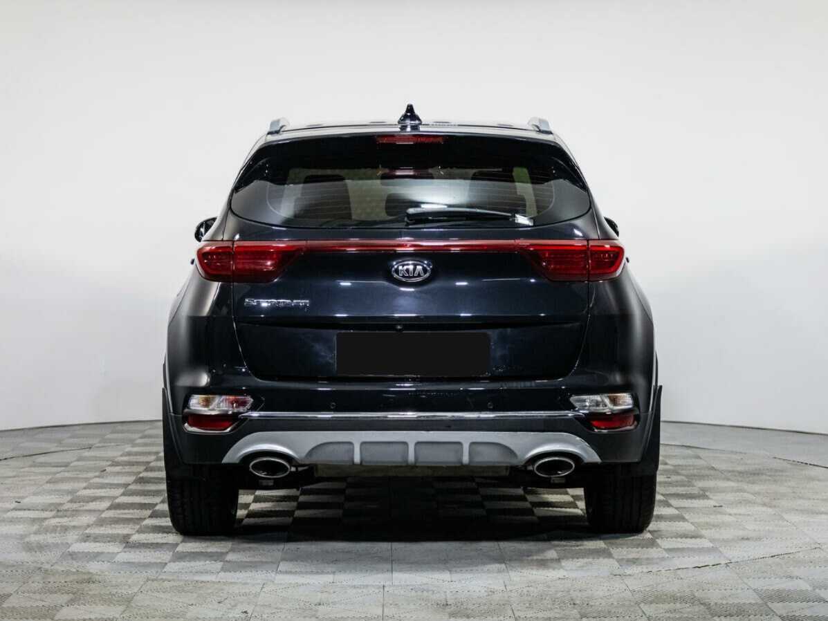Kia Sportage 2019 года с пробегом. Фото: #4