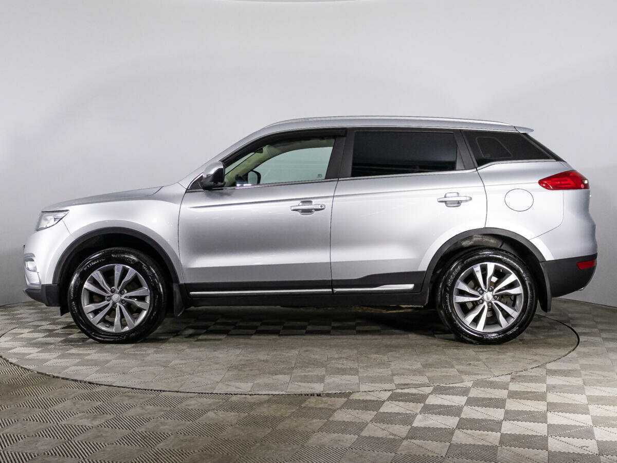 Б/У Джили Атлас 2021 года. Фото: #7