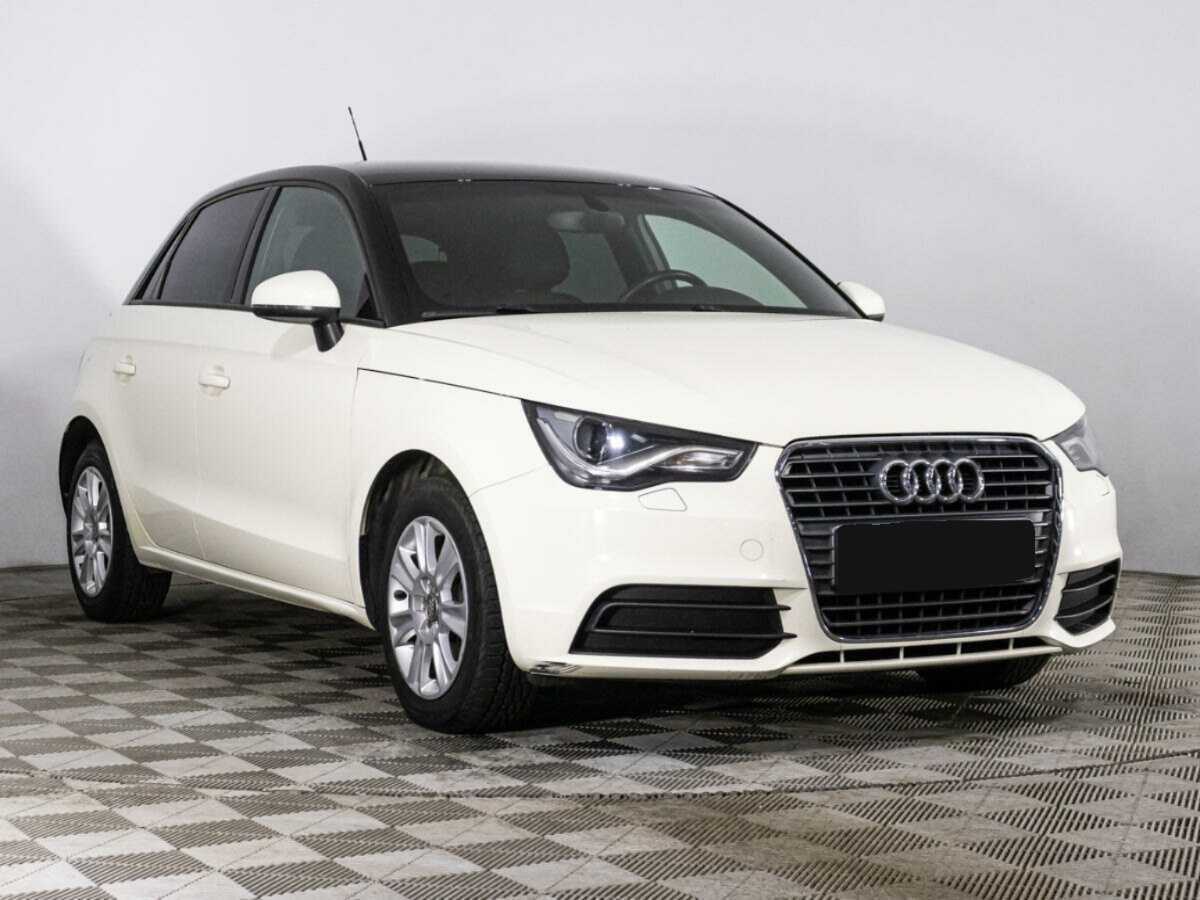 Audi A1 2014 года с пробегом. Фото: #2