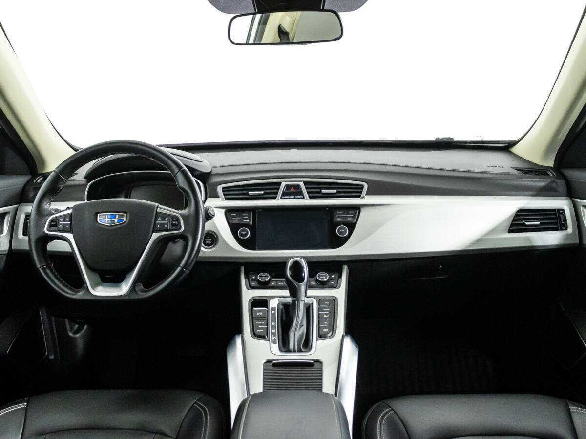 Б/У Джили Атлас 2019 года. Фото: #12