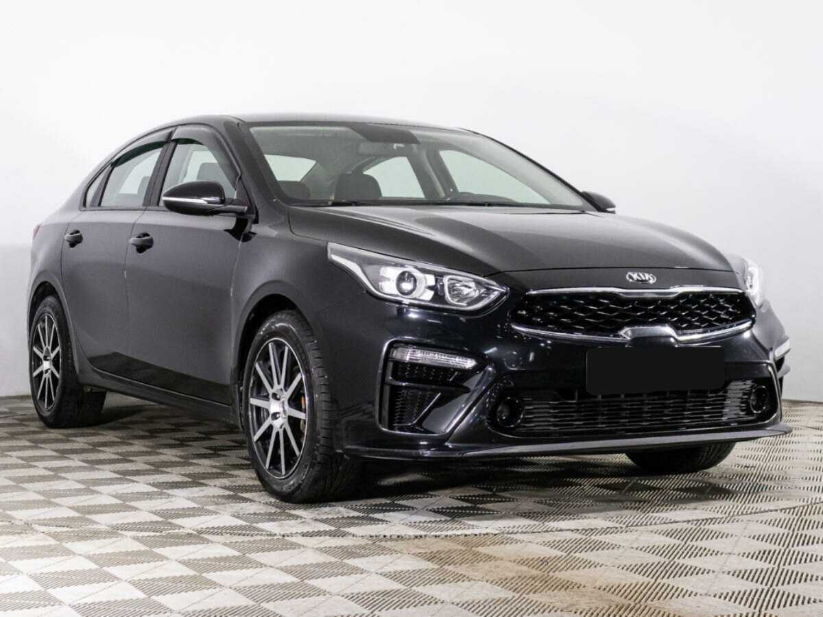 Kia Cerato 2021 года с пробегом. Фото: #2