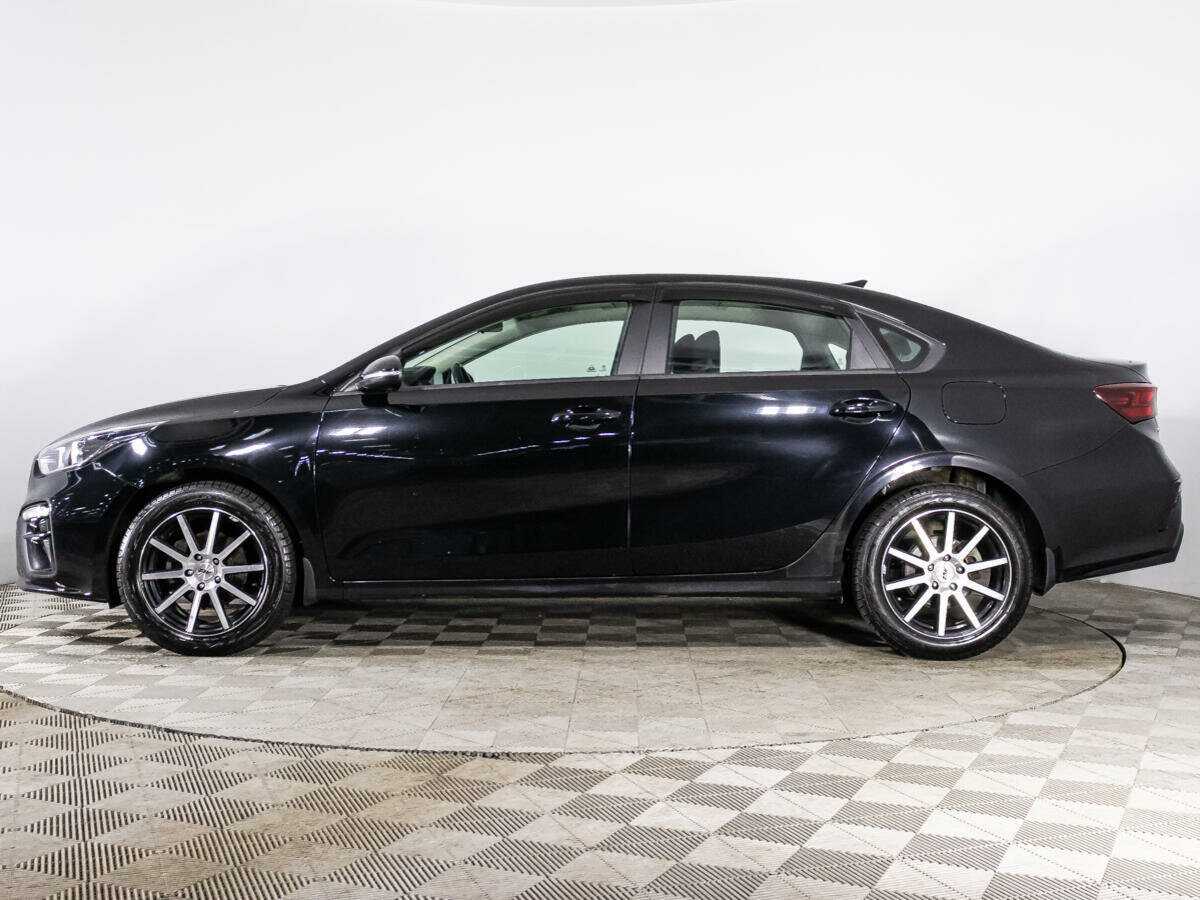 Kia Cerato 2021 года с пробегом. Фото: #7