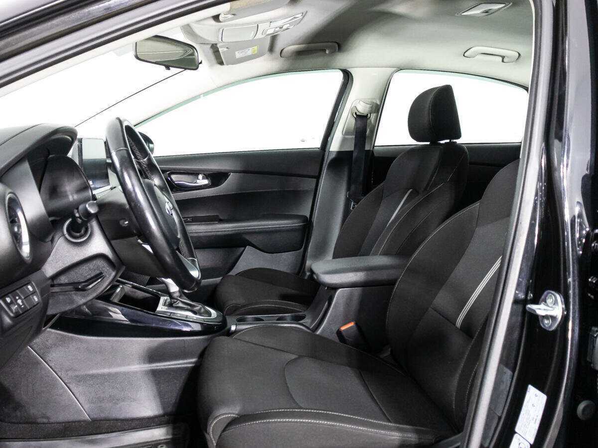Kia Cerato 2021 года с пробегом. Фото: #19