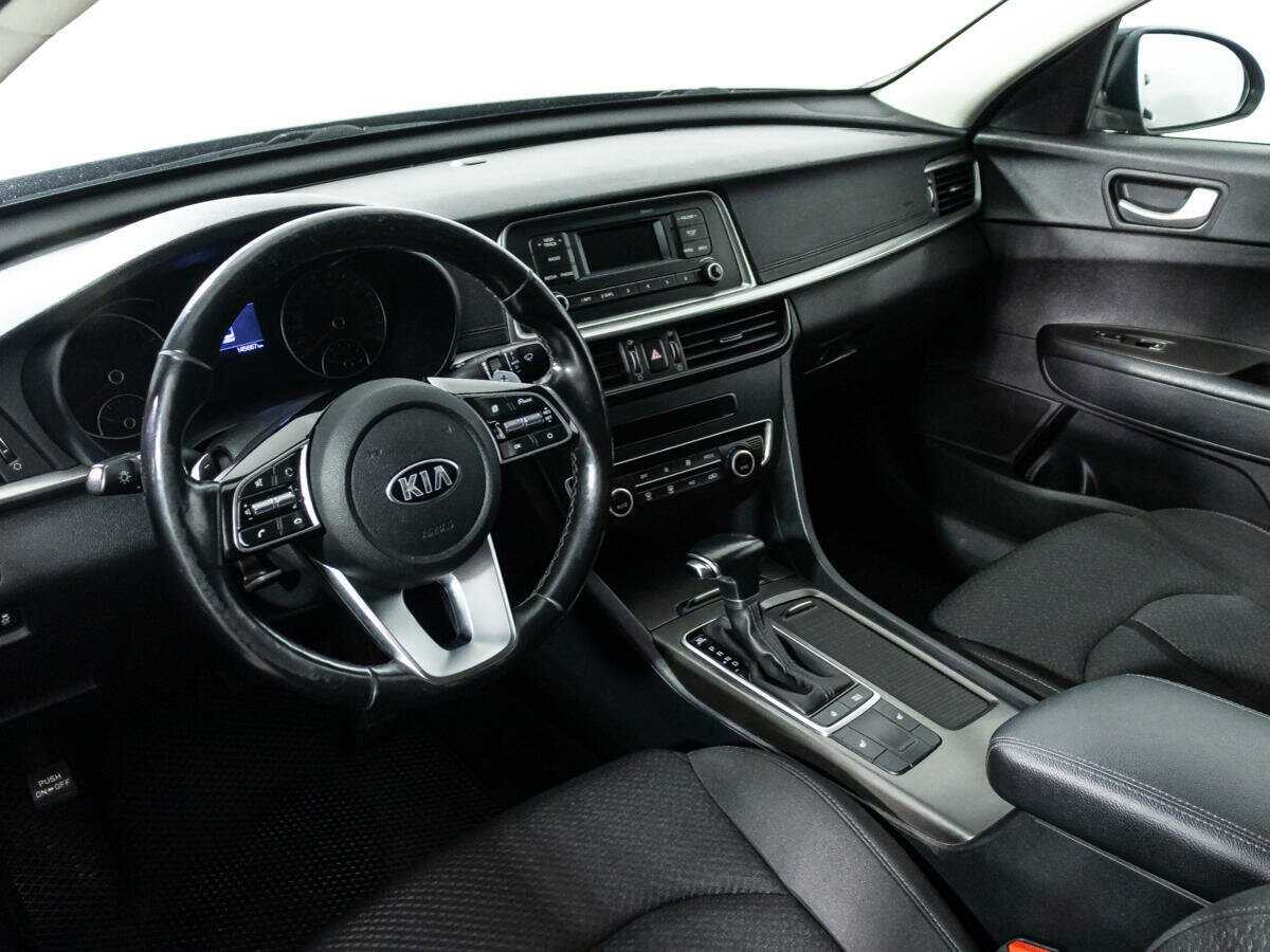 Б/У Киа Оптима 2019 года. Фото: #10