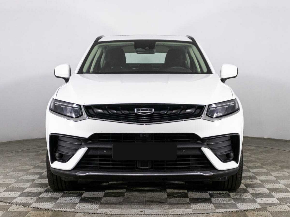 Geely Tugella 2022 года с пробегом. Фото: #1