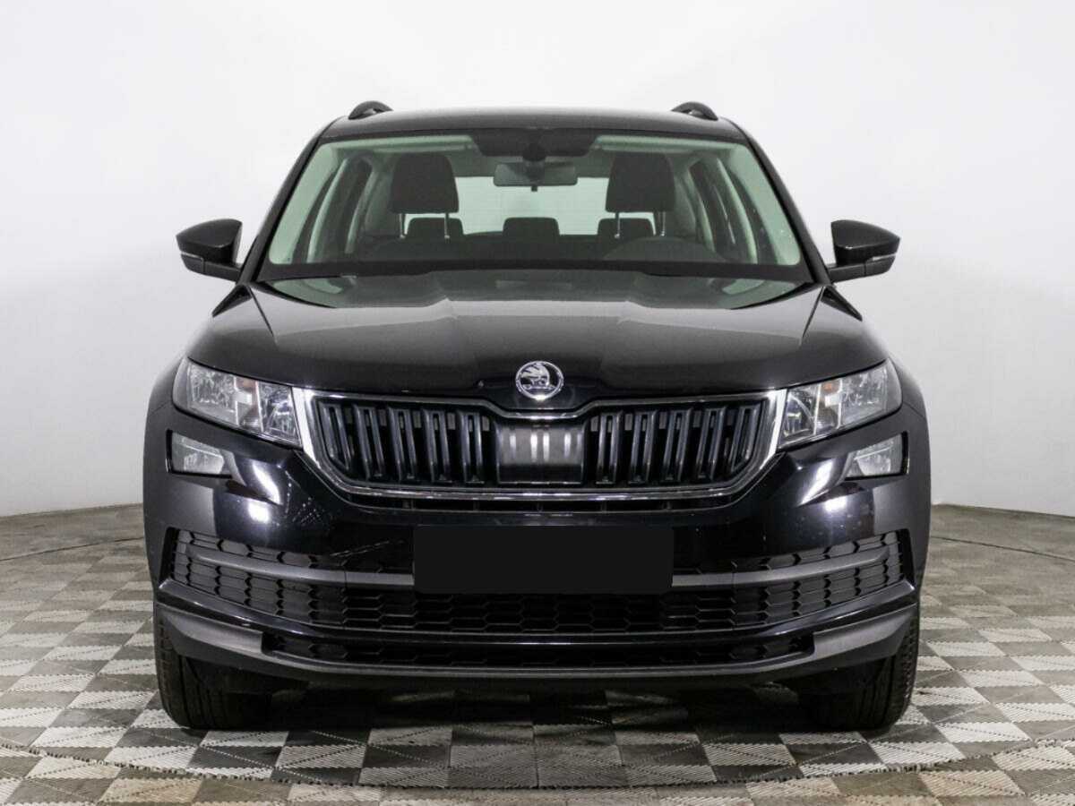 Skoda Kodiaq 2019 года с пробегом. Фото: #1