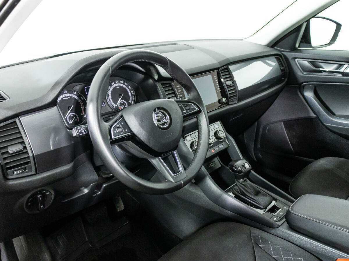 Skoda Kodiaq 2019 года с пробегом. Фото: #10