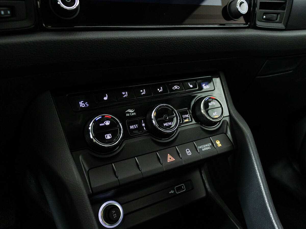 Skoda Kodiaq 2019 года с пробегом. Фото: #15