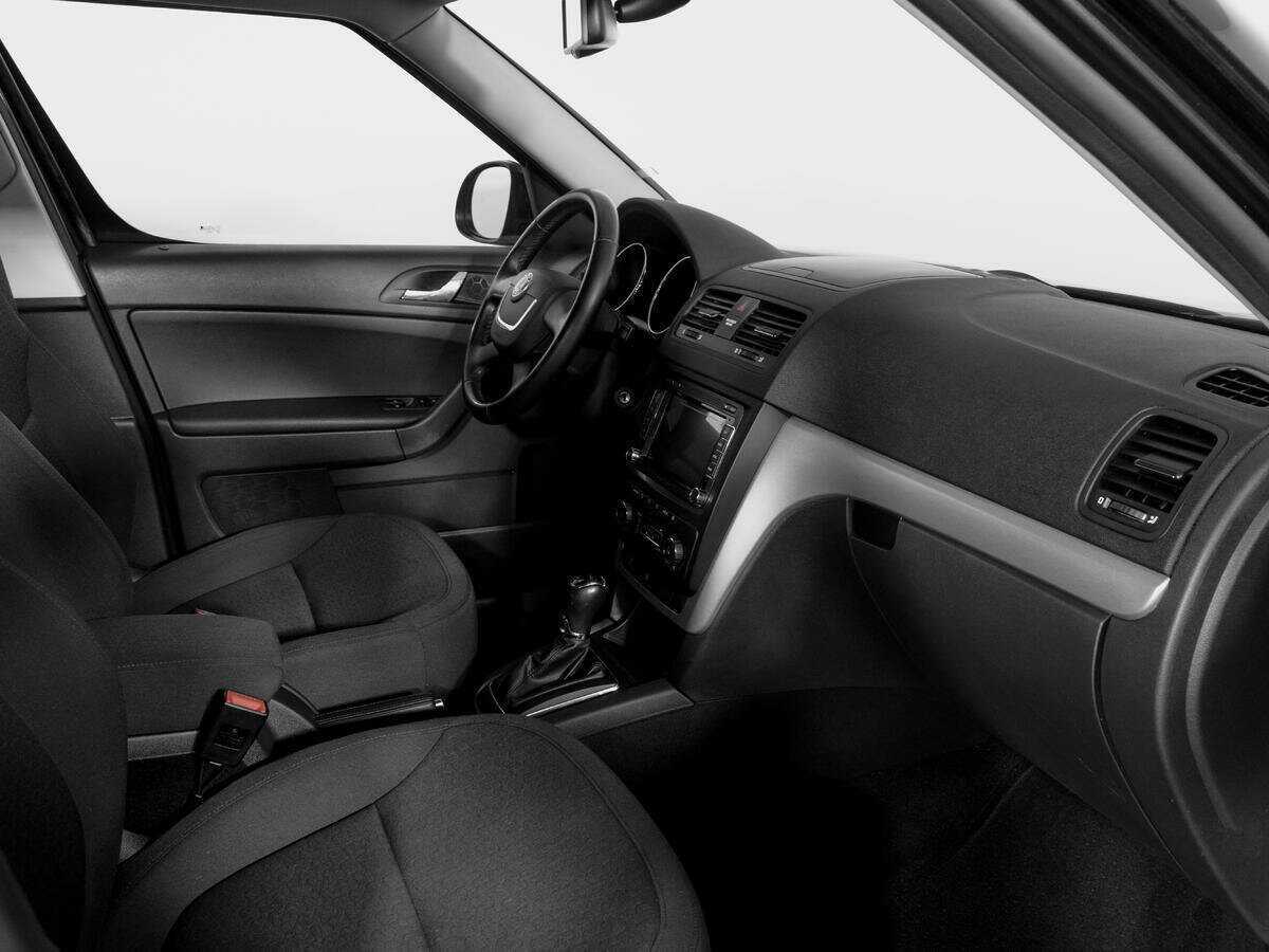 Б/У Шкода Йети 2013 года. Фото: #8