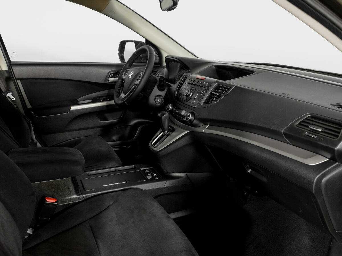 Honda CR-V 2014 года с пробегом. Фото: #8