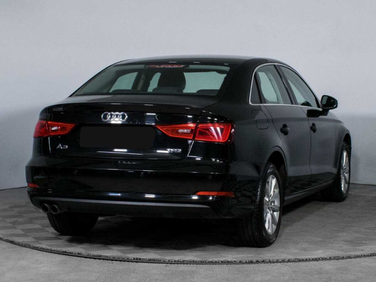 Audi A3 2014 года с пробегом. Фото: #4