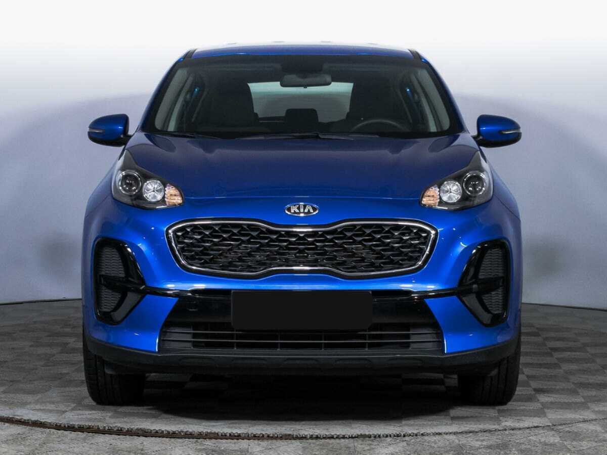 Kia Sportage 2019 года с пробегом. Фото: #1