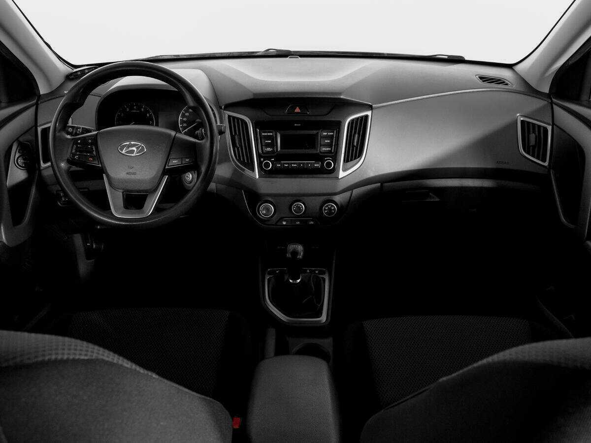 Б/У Хендай Крета 2019 года. Фото: #9