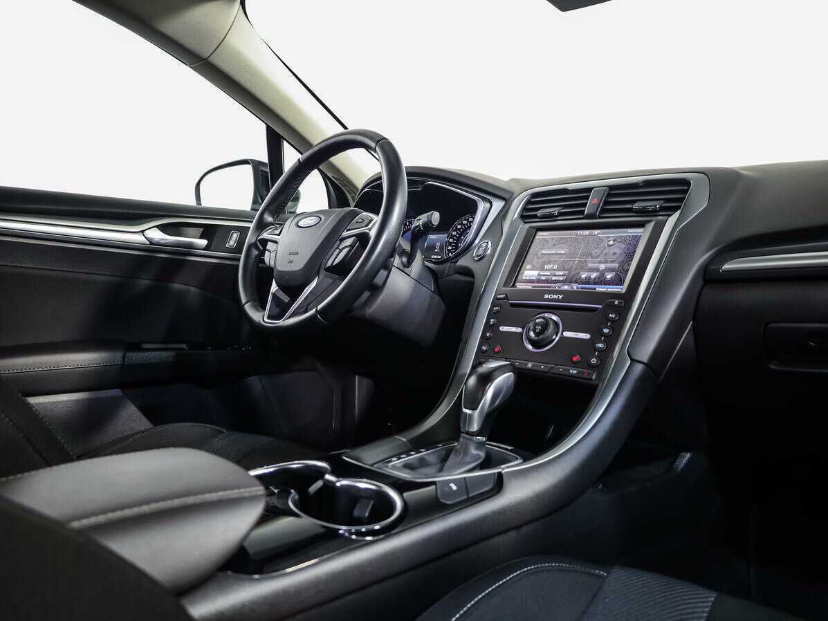 Ford Mondeo 2016 года с пробегом. Фото: #7