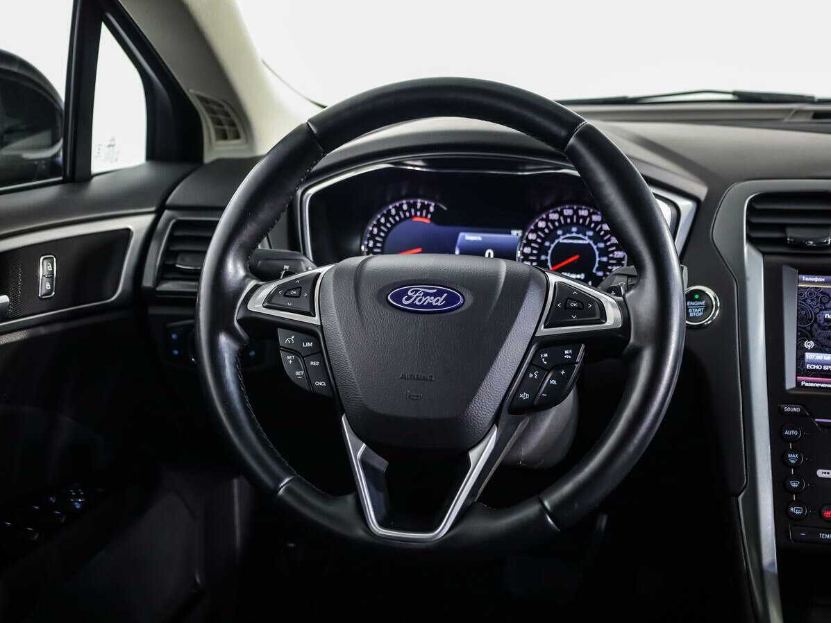 Ford Mondeo 2016 года с пробегом. Фото: #8