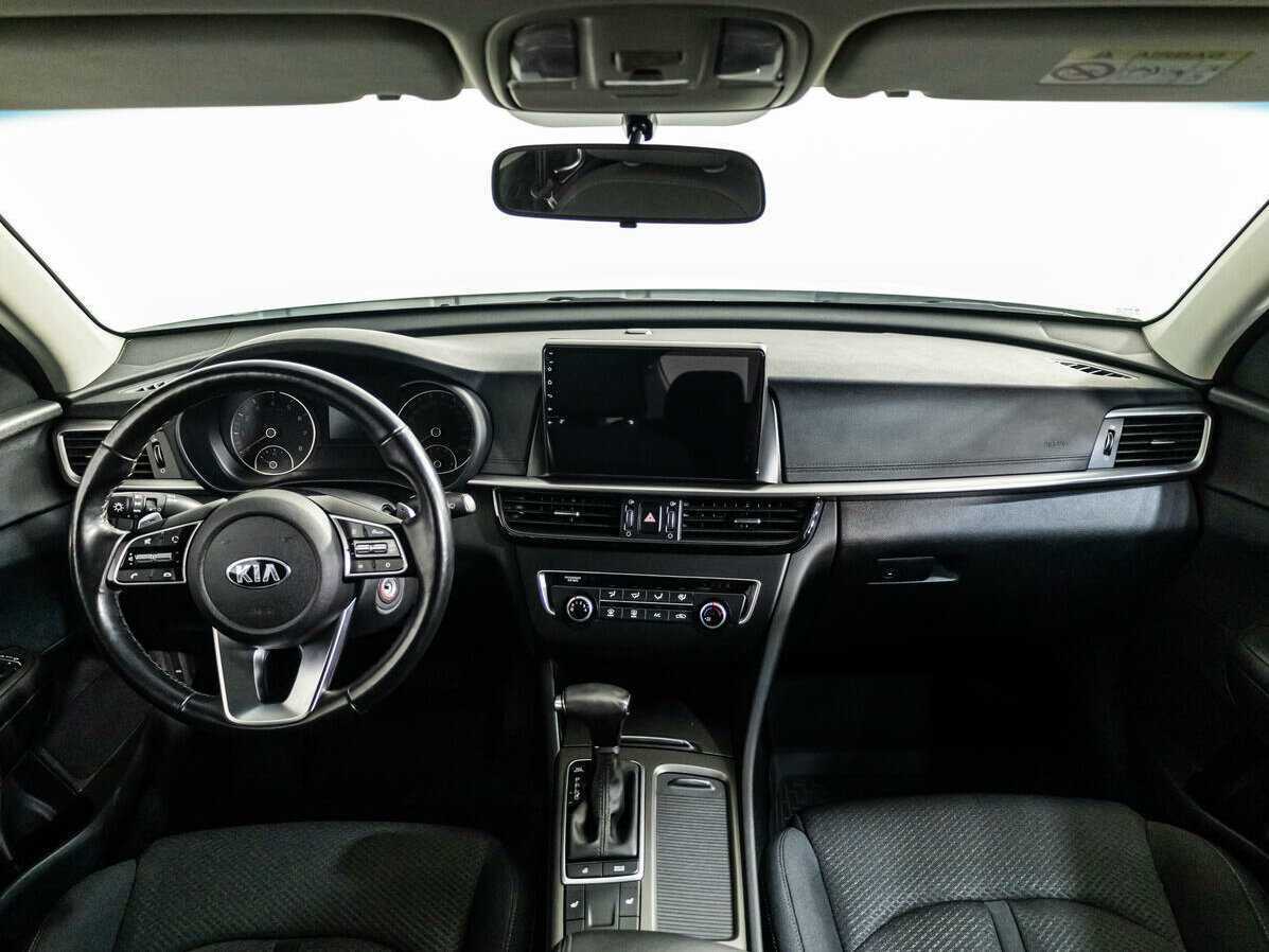 Б/У Киа Оптима 2019 года. Фото: #12