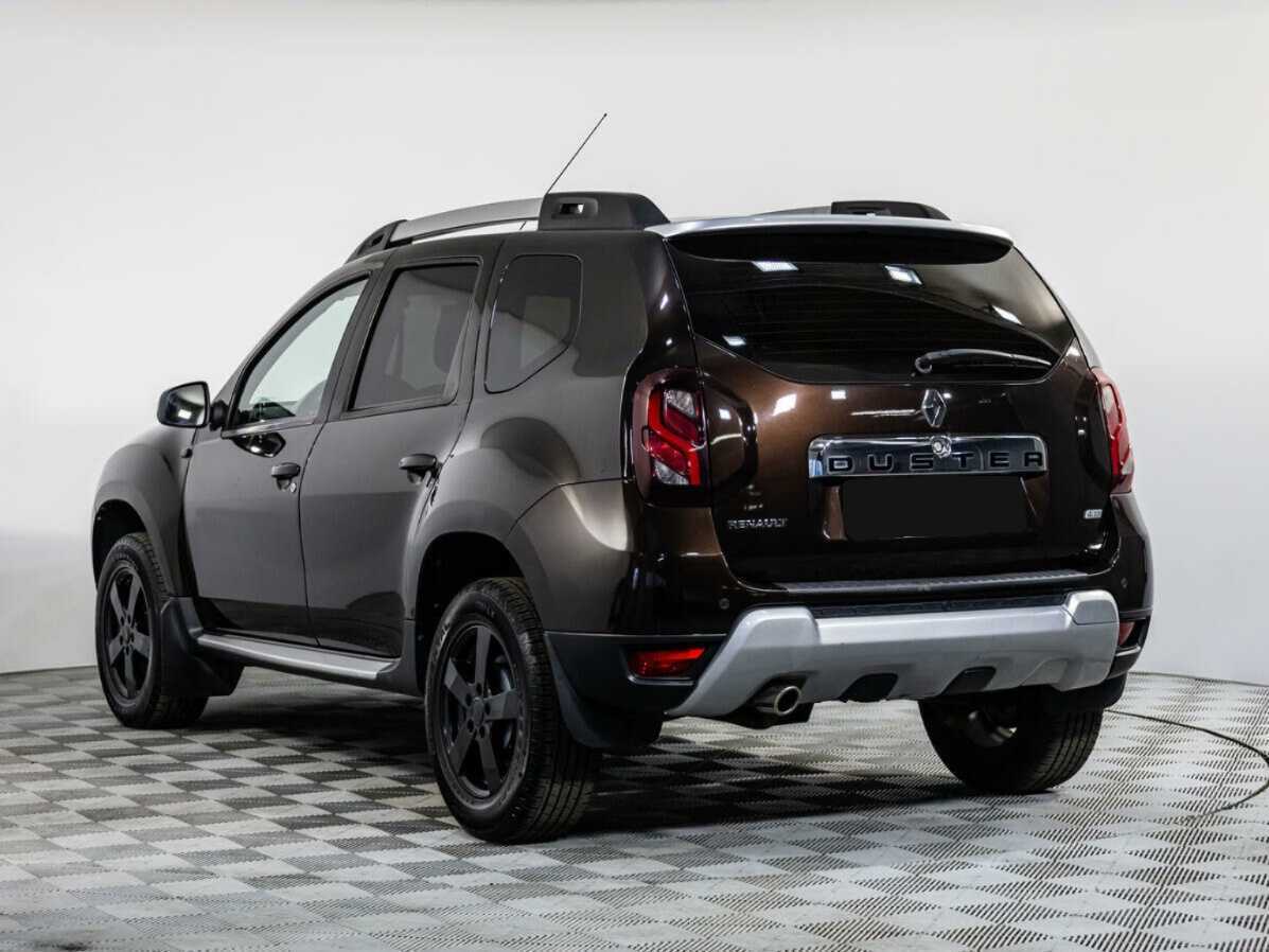 Б/У Рено Дастер 2019 года. Фото: #5