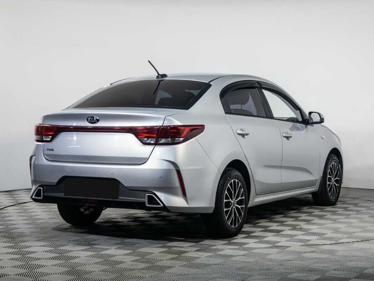 Б/У Киа Рио 2020 года. Фото: #3