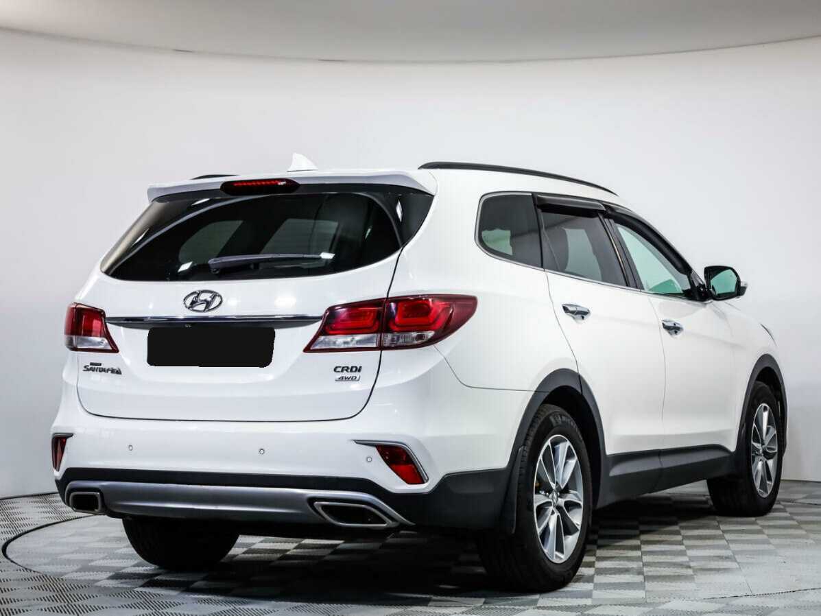 Hyundai Santa Fe 2017 года с пробегом. Фото: #3