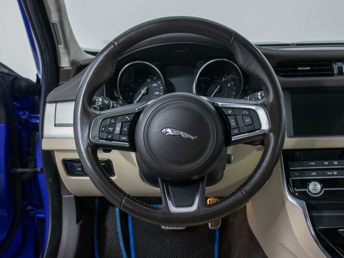 Jaguar XF 2019 года с пробегом. Фото: #19