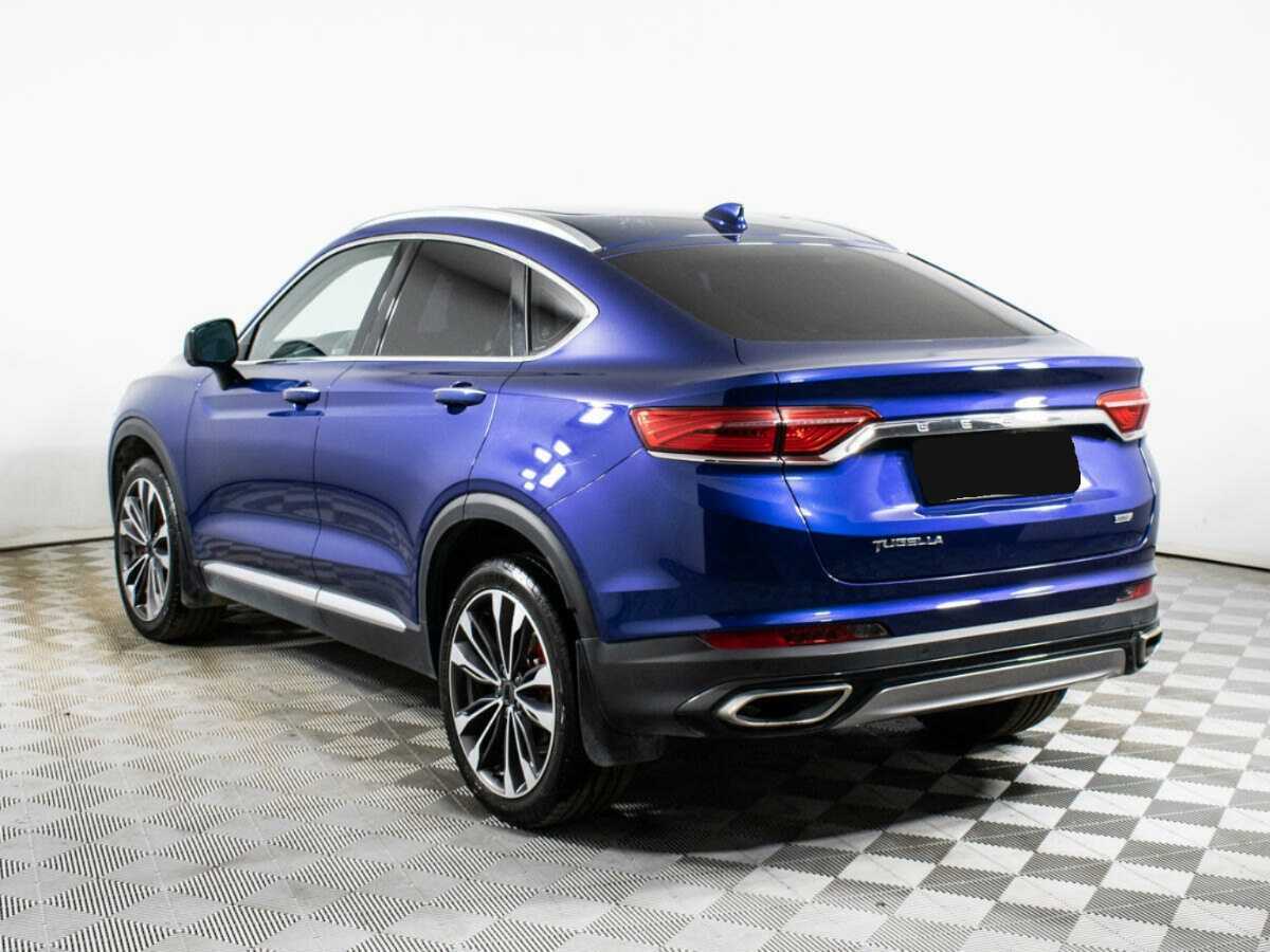 Geely Tugella 2021 года с пробегом. Фото: #6