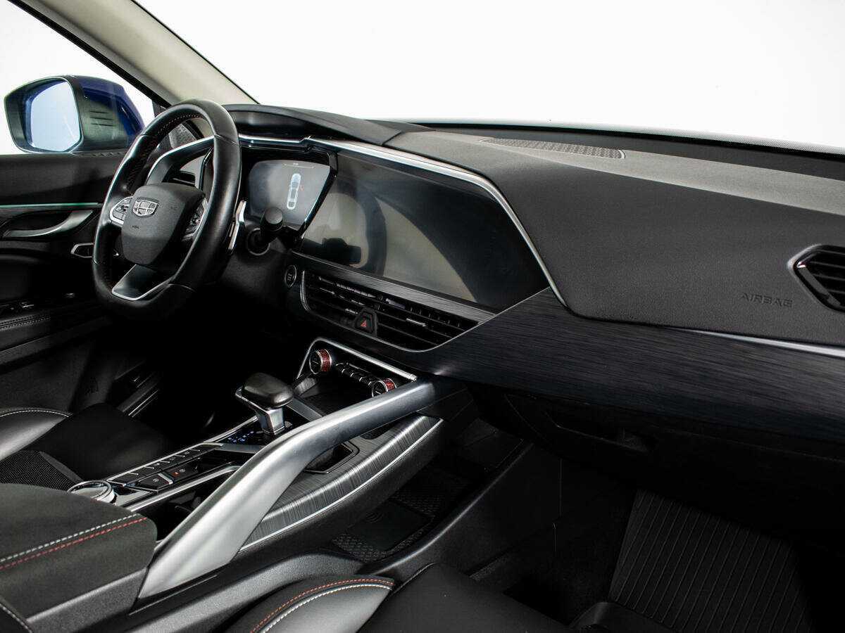 Geely Tugella 2021 года с пробегом. Фото: #8