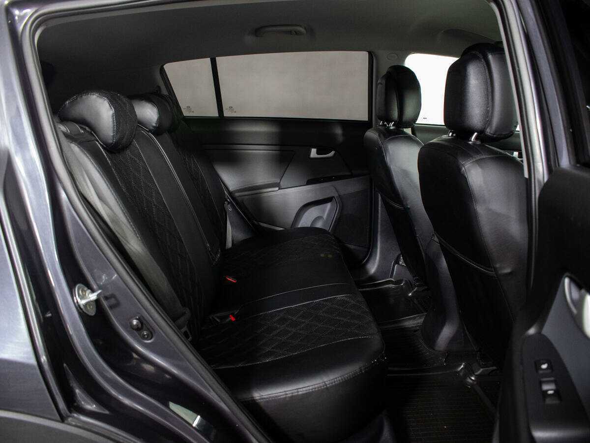 Б/У Киа Спортейдж 2015 года. Фото: #6