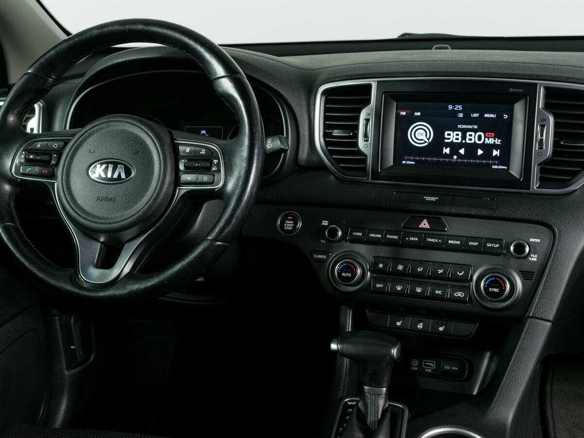 Kia Sportage 2018 года с пробегом. Фото: #10