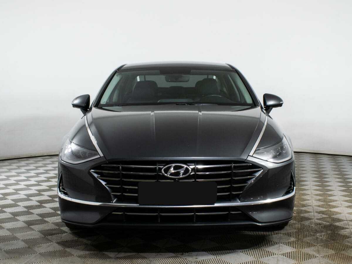 Hyundai Sonata 2023 года с пробегом. Фото: #1