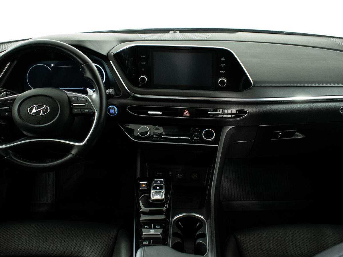 Hyundai Sonata 2023 года с пробегом. Фото: #11