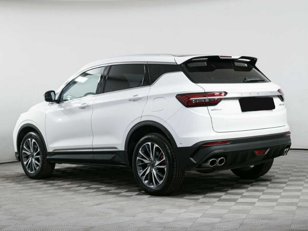 Geely Coolray 2023 года с пробегом. Фото: #6