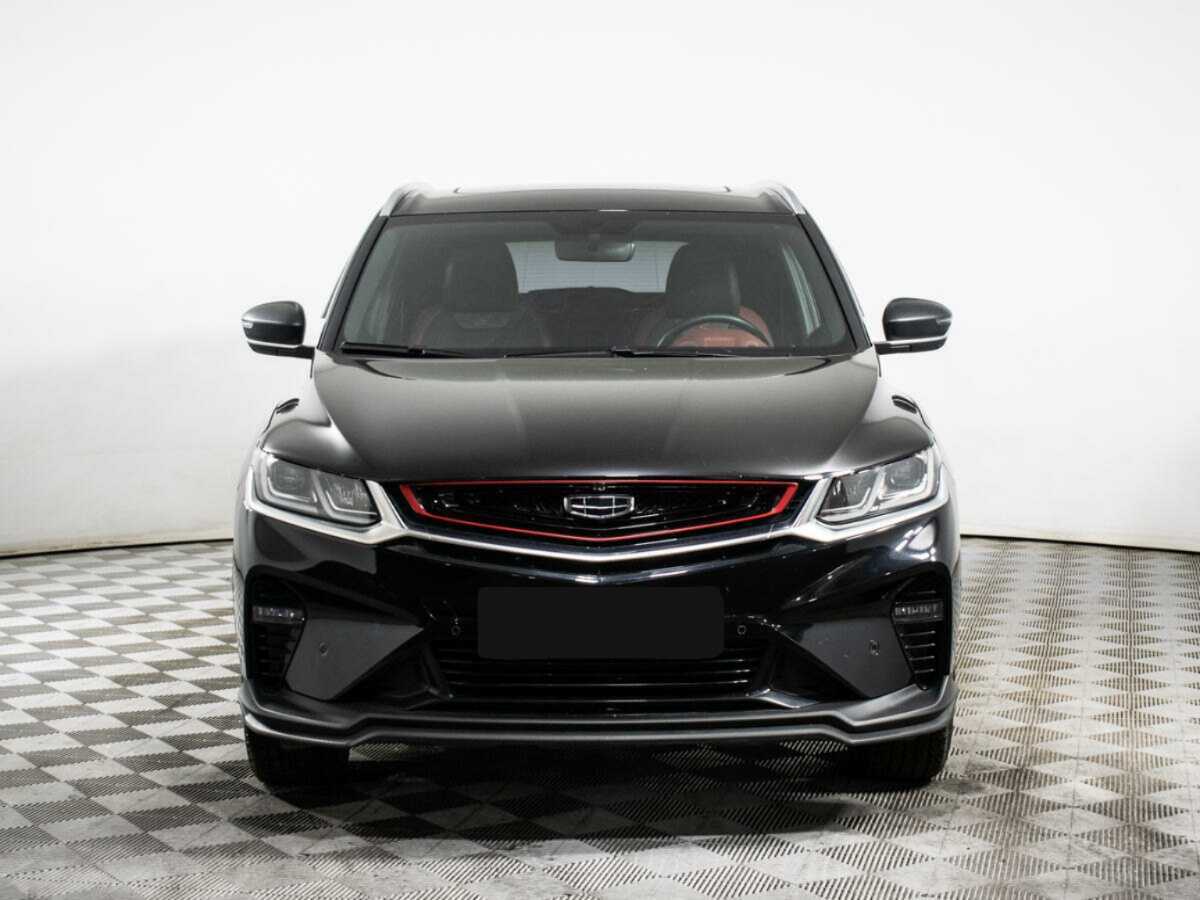 Б/У Джили Кулрэй 2022 года. Фото: #1