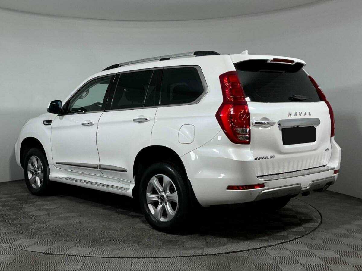 Haval H9 2021 года с пробегом. Фото: #6