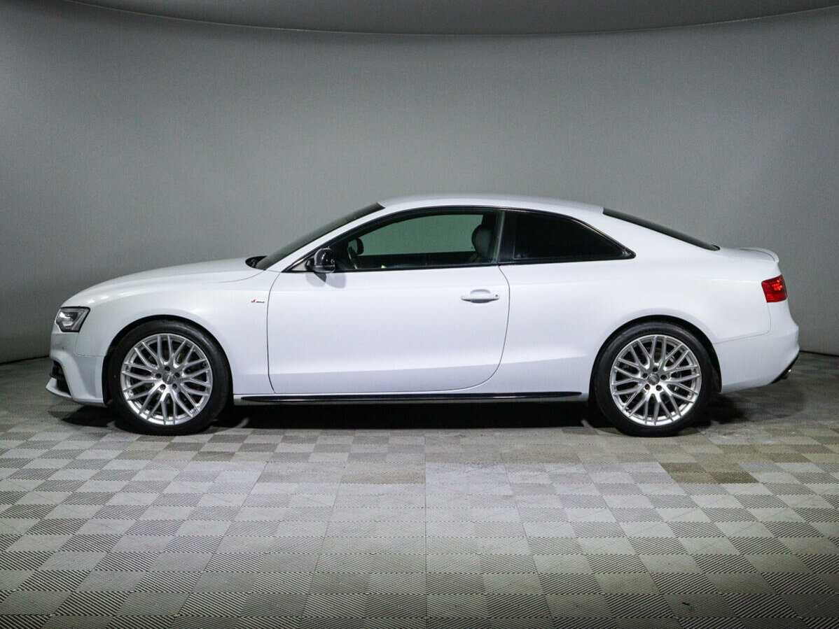 Audi A5 2016 года с пробегом. Фото: #7