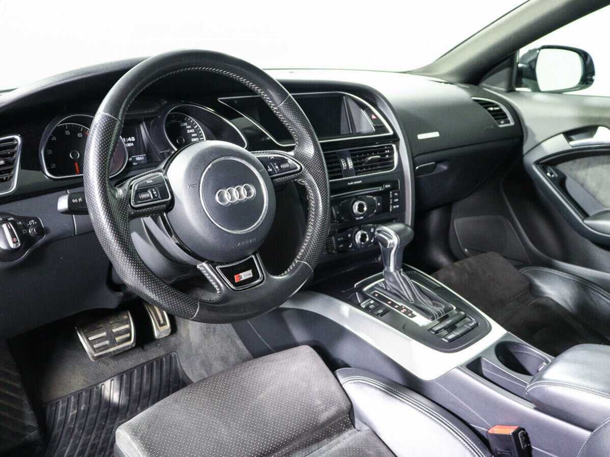 Audi A5 2016 года с пробегом. Фото: #13