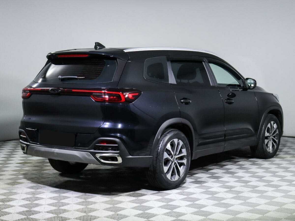 Б/У Чери Тигго 8 2020 года. Фото: #3