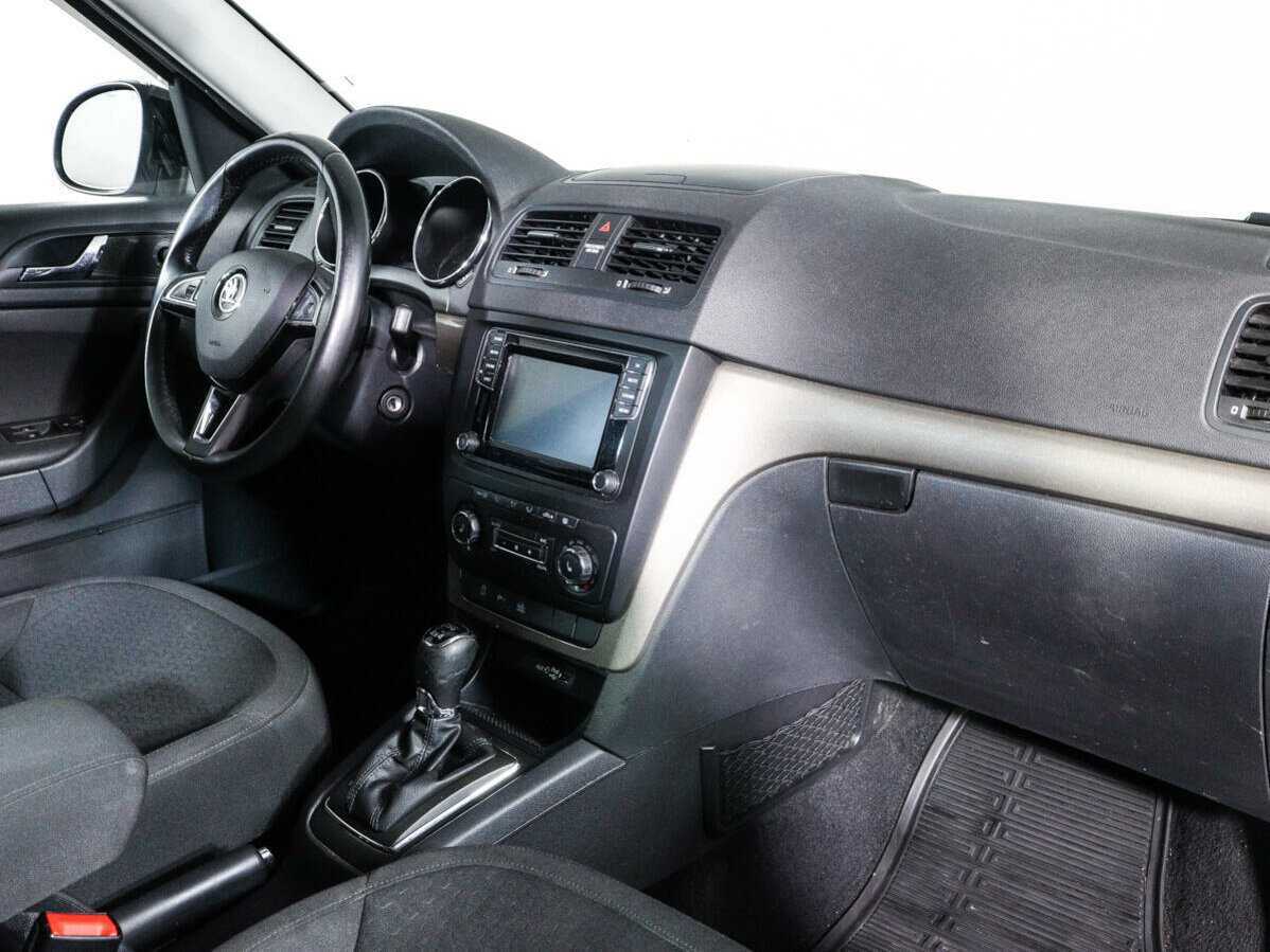 Б/У Шкода Йети 2016 года. Фото: #8