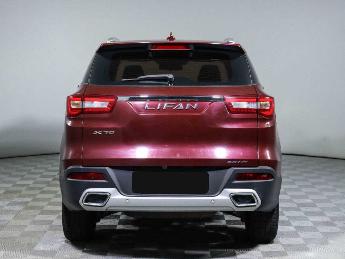 Б/У Лифан Икс70 2018 года. Фото: #4