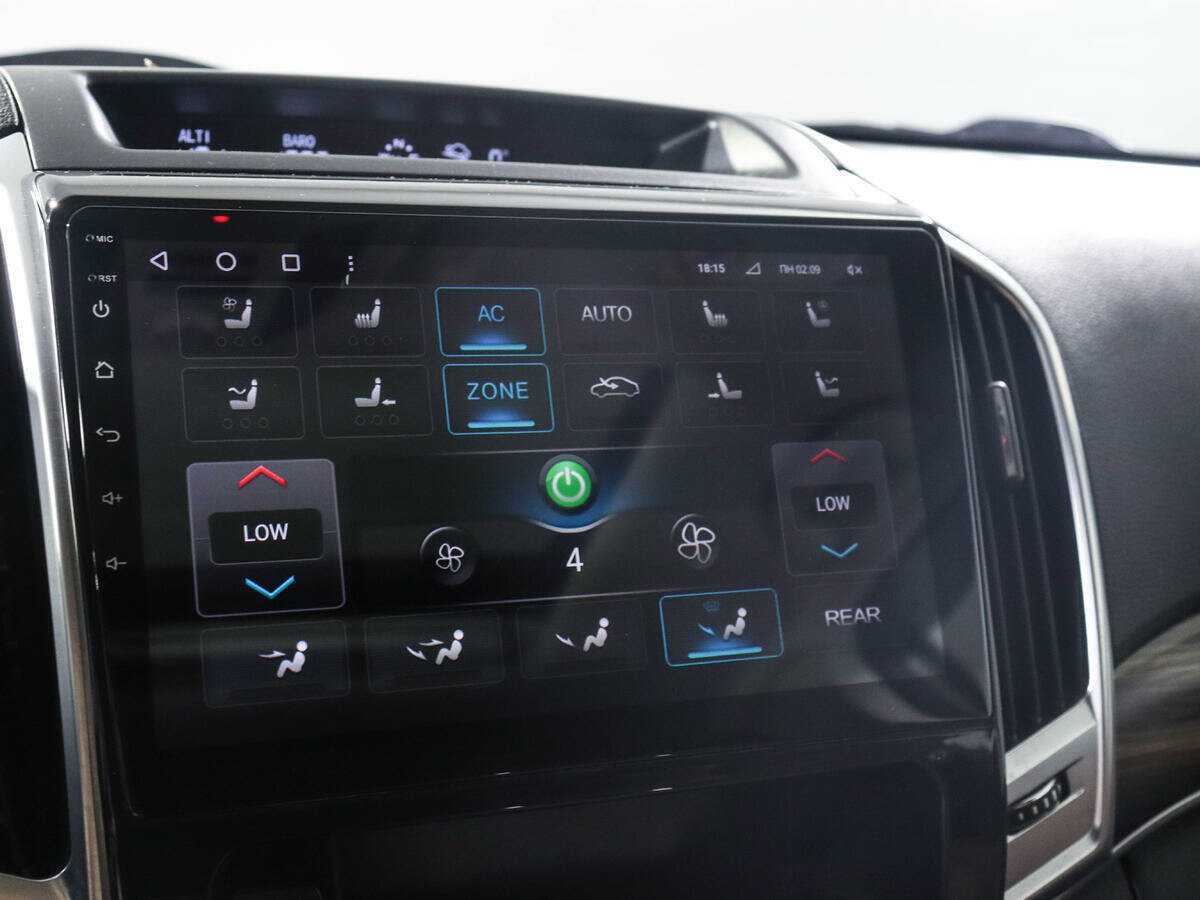 Haval H9 2020 года с пробегом. Фото: #17