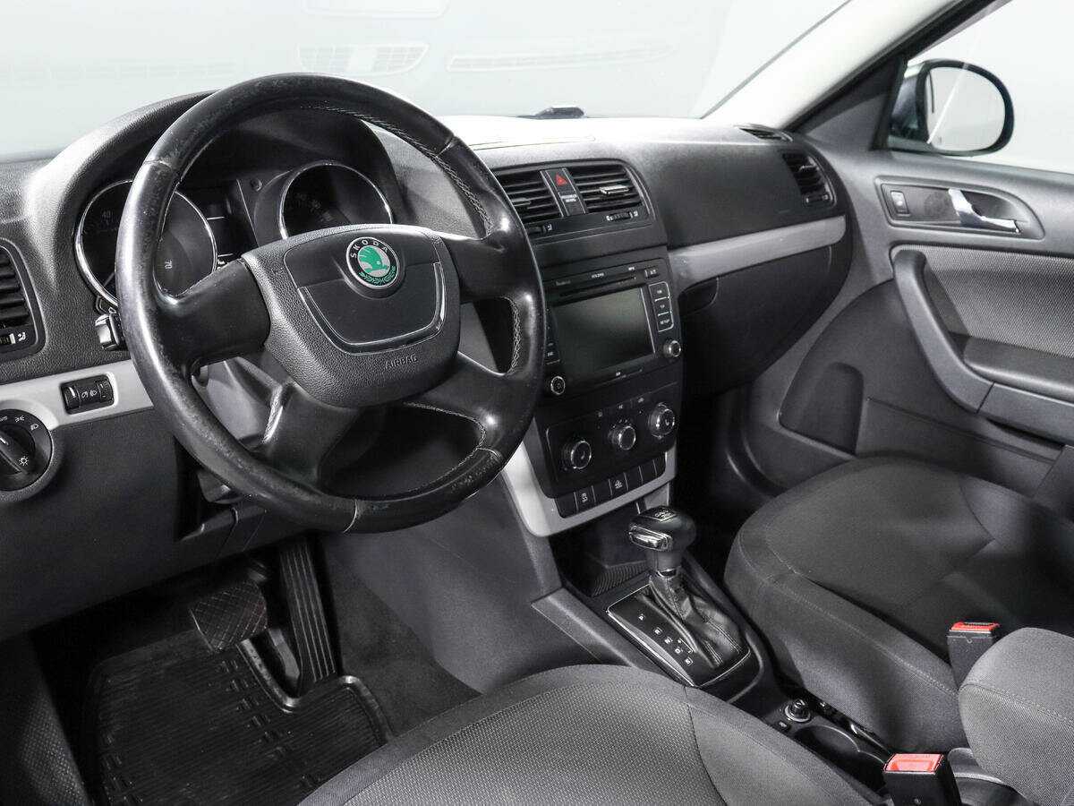 Б/У Шкода Йети 2012 года. Фото: #10